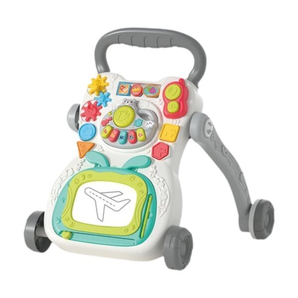 Baby Activity Walking Toy Walking Toy for Infants Boys and Girls 6-12 Months Green - Image 5