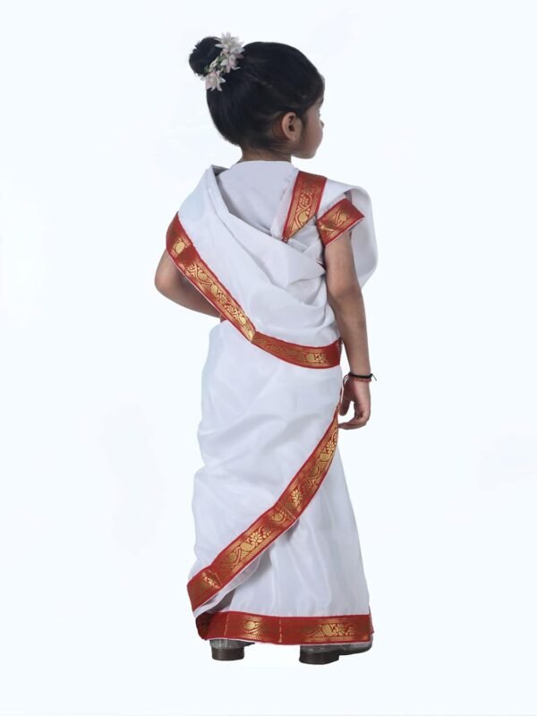 BookMyCostume Sarojini Naidu Leader Kids Fancy Dress Costume - Image 3