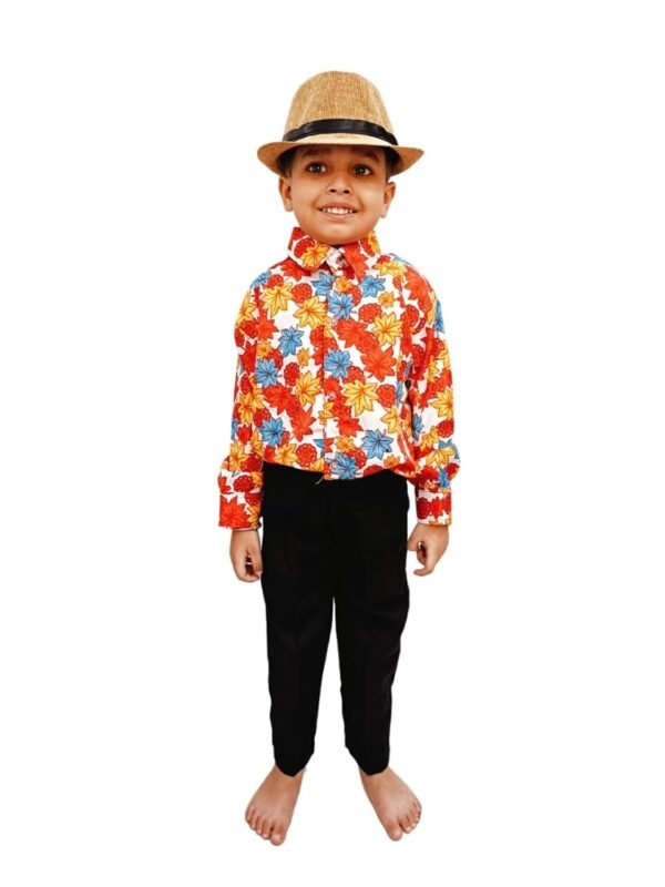 BookMyCostume Goa Boy With Hat Indian State Kids Fancy Dress Costume for Boys and Men
