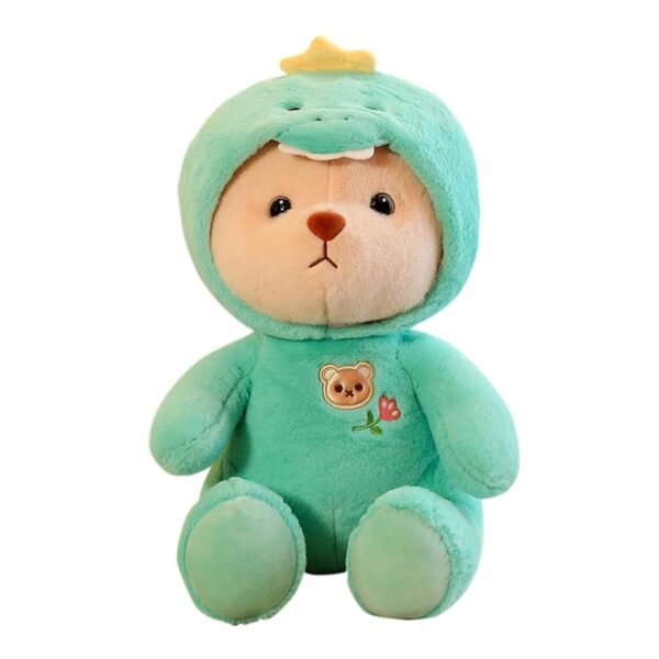 bnf® Cute Animal Plush Toys Birthday Gifts Soft Pillow for Adults Boys Girls Kids 35cm Dinosaur - Image 5