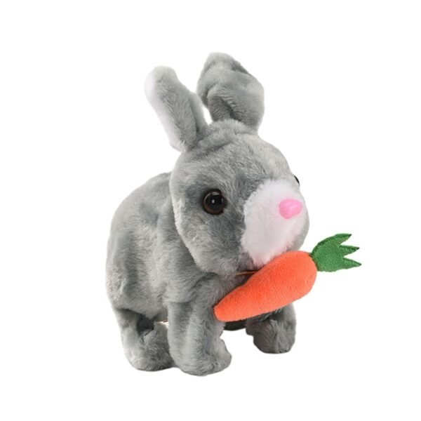 bnf® Electronic Pet Walking Toy for Bedtime Friend Party Favor Children Toys Gray - Image 6