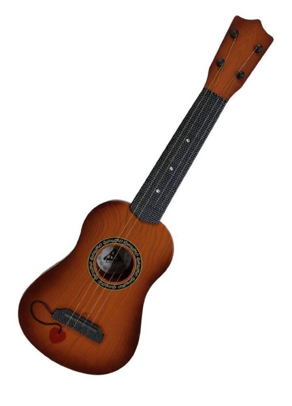 Kids Guitar, Toddler Toy Guitars for Boys Girls Age 3-5 Years Old 6 Steel String Acoustic Guitar Kids with 17 Inch - Image 6