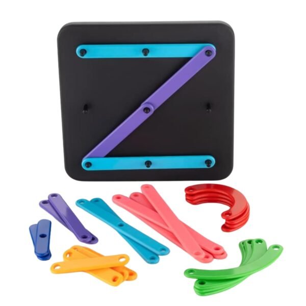 Alpha Numeric Puzzle - Alphabet & Number Construction Toys for Kids | Montessori Learning Puzzles | Educational Building Blocks for 3-5 Year Old Boys & Girls | Activity Toy for Toddlers - Image 6