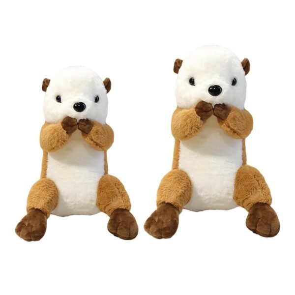 bnf® Otter Plush Hugging Pillows Otter Plush Toy for Girls Boys Toddlers Children 30cm - Image 5