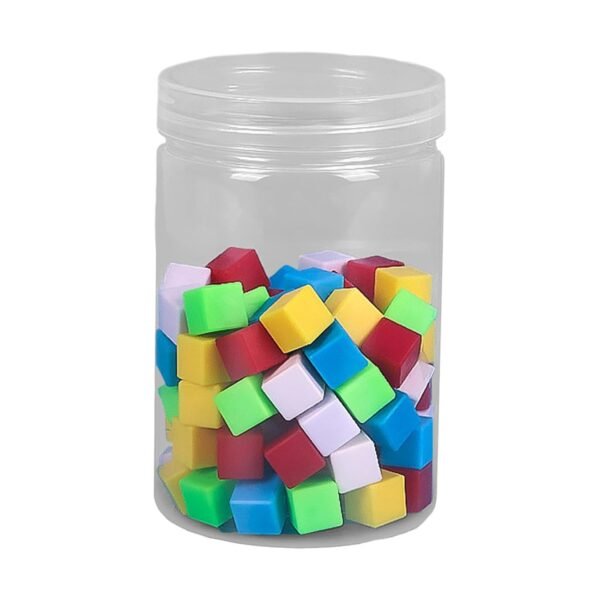 Lyla 100 Pieces Centimeter Cubes Math Learn Cubes for Ages 4 5 6 7 Years Old Boys Girls