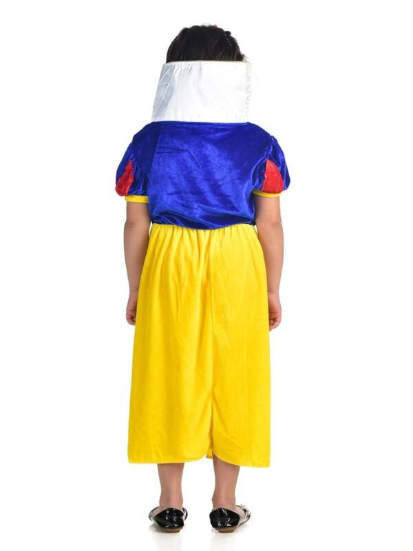 BookMyCostume Kind Princess with Dwarfs Fairy tale Kids Fancy Dress Costume | Imported 7-8 years - Image 4