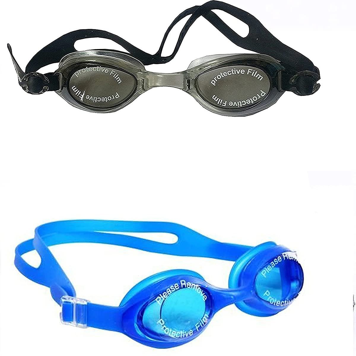 Fancydresswale Swimming Set for Kids with Swimming Goggles, Cap and Swim Ring, Random Colors and Design; Suitable of 3-6 Years (Goggles only) - Image 5