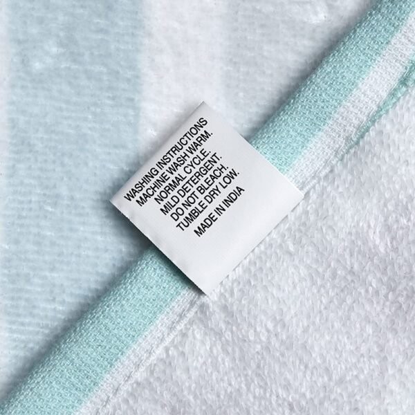 Wakefit Baby Towel for New Born | 380 GSM | Baby Bath Towel, Bath Towel for Kids, Holidays Cotton (Set of 1, Multicolor) - Image 4