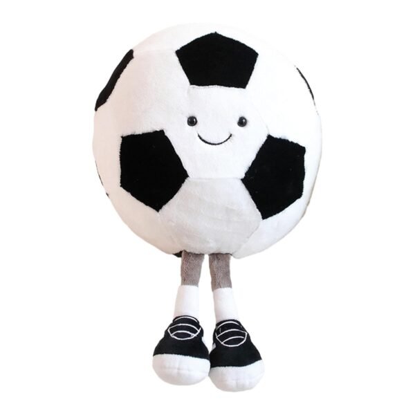 Toy Plush Sports Balls Toys Realistic Soft Toys for Girls Boys Foot Ball - Image 5