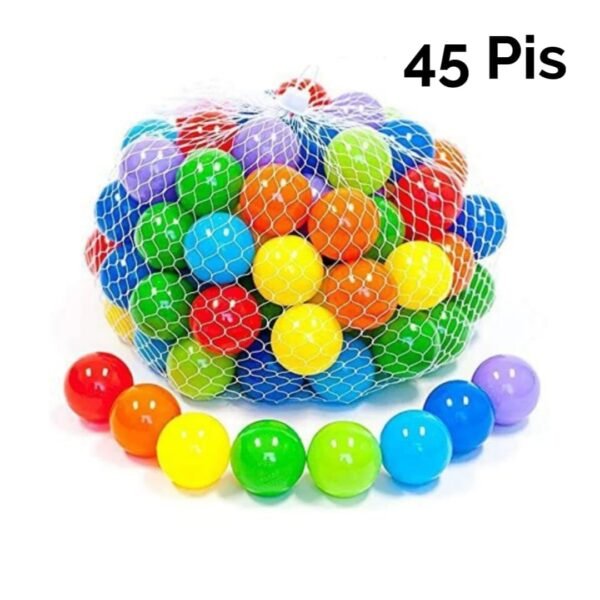 Ball Toys for 1-Year Old Boys, Soft Toys for Baby Girl, Newborn Baby Gifts, and Baby Bath Tub for 0-Years - Cricket Balls, Moon Balls, and Season Balls for Kids - Image 2