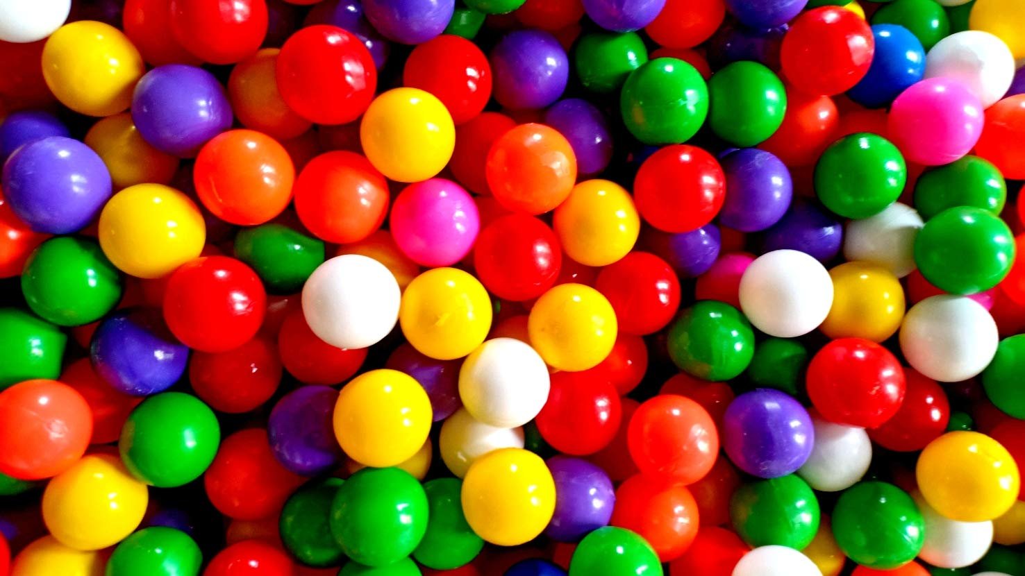 EEOVEE, 36 Pcs 4 cm Soft and Safe Multi Colour Fun Packed Plastic Pool Balls for kids. 8 Colorful, Stimulating and Easy-to-Grasp Plastic Balls for Kids with Soft edged Balls. (BPA-Free and Non-Toxic Plastic Balls for Kids - ISI 9873 Safety Certified)