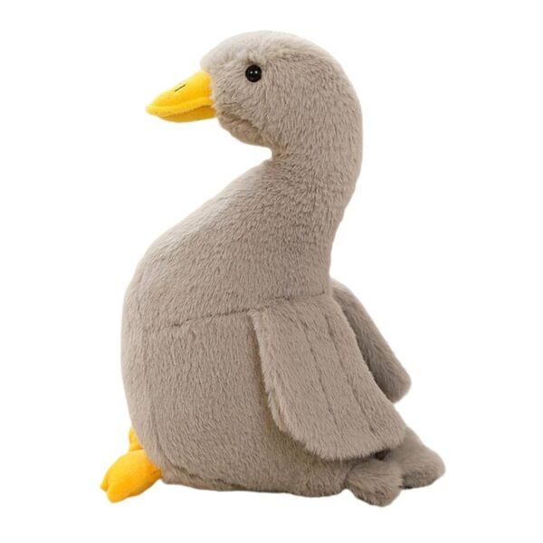 bnf® Infant Plush Stuffed Toy Animal Duck Doll Decor Boys Girls s 30cm Gray Baby | Toys for Baby | Plush Baby Toys - Image 5