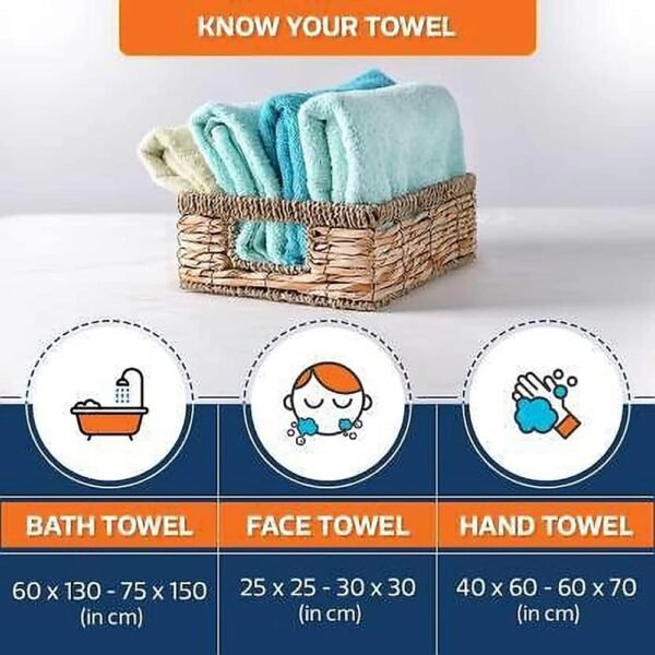 SAI-Enterprises 100% Pure Cotton Cartoon Cartoon Printed Bath Towel for Kids/Infants/Boys/Girls (60x120 cm) Design 5 - Image 4