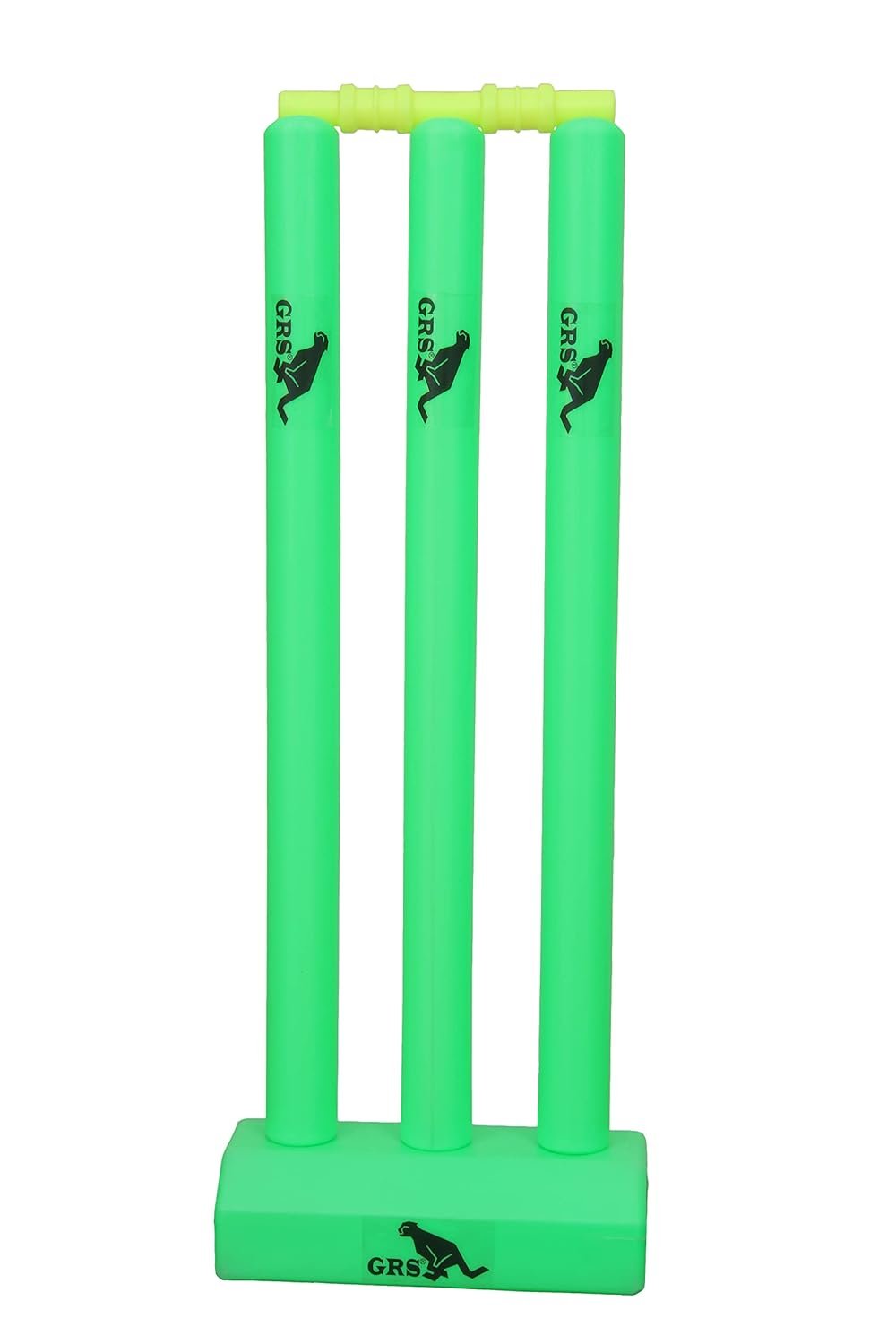 GRS Game On Plastic Cricket Kit Combo Set for Kids with 3 Stumps with 1 Bat and 1 Ball for 2-5 Year Old Kids - Image 2