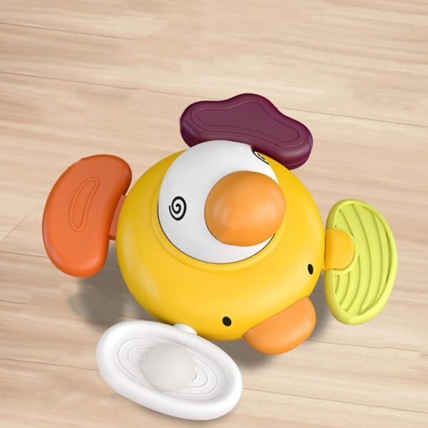 Toy Suction Cup High Chair Toy Educational Bath Toy for Boy Girls Baby Toddlers - Image 2