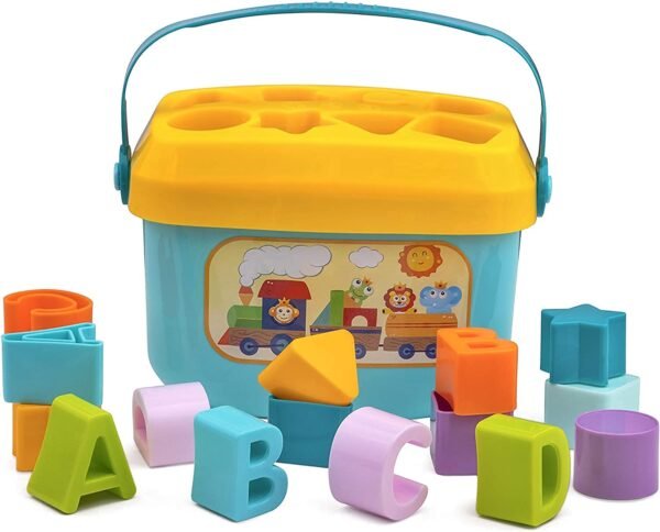 Activity Cube Baby Toy for 6 to 12 Months Best First Birthday Gift for 1 Year Old Girl Boy, 6 in 1 Busy Learners Educational Toys