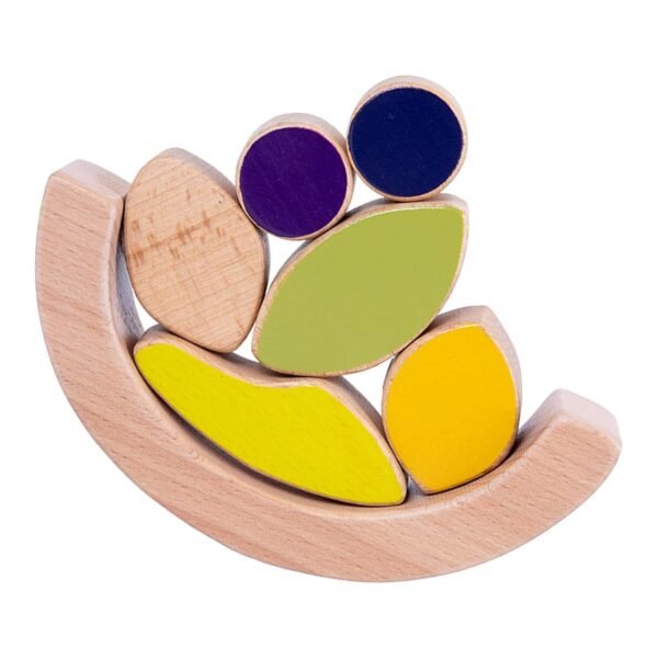 bnf® Stacking Blocks Parent Child Game Puzzle Toys for Kids Ages 3+ Arched Baby | Toys for Baby | Developmental Baby Toys - Image 6