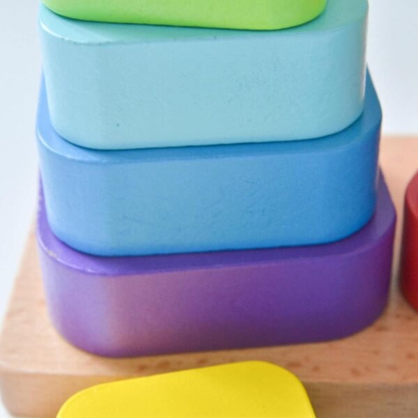 bnf® Wooden Stacking Toys Children\'s Educational Development Montessori Toy Baby | Toys for Baby | Developmental Baby Toys