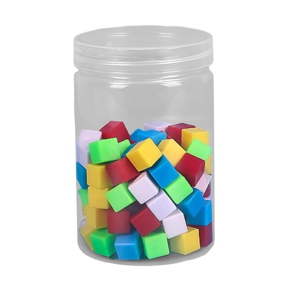 Lyla 100 Pieces Centimeter Cubes Math Learn Cubes for Ages 4 5 6 7 Years Old Boys Girls - Image 6