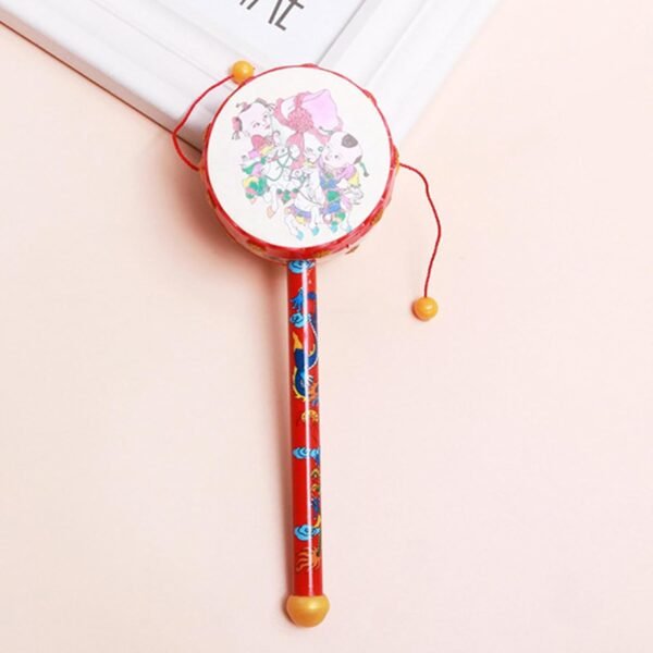 BNF 7Pcs Wooden Baby Rattle Set Musical Development Toy for Newborn 0-1 Year Old | Baby | Toys for Baby | Rattles - Image 2