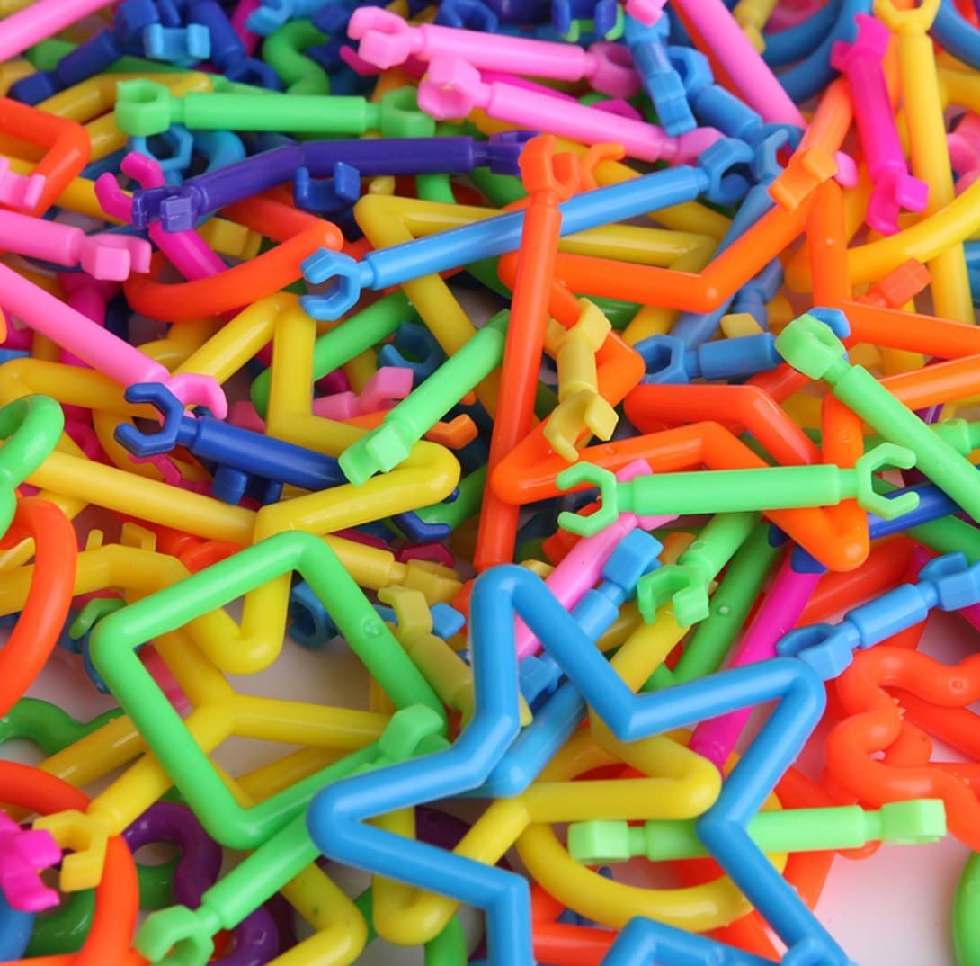 200+ Piece Building Blocks for Kids,Smart Stick Toys Block Game for 3-8 Years Old Kids Boys & Girls,Random Color (Smart Stick Kids Building Block Toys) - Image 2