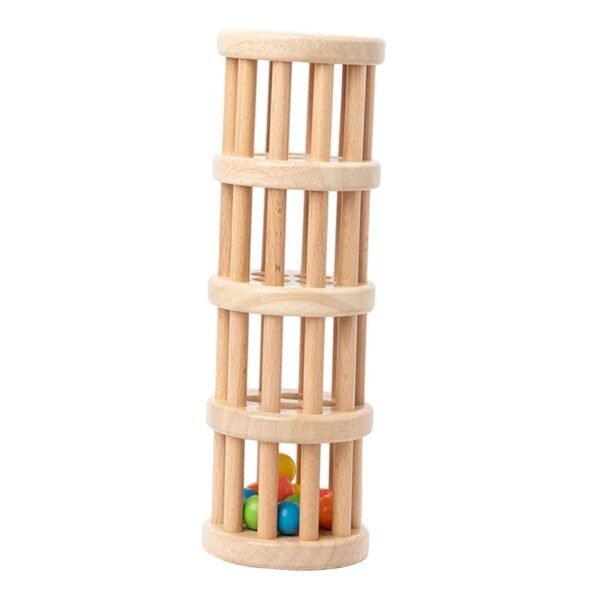 bnf® Rainstick Shaker Toy Preschool Rattle Tube Rainstick for Boys Ages 1 2 3 4 Tier - Image 6