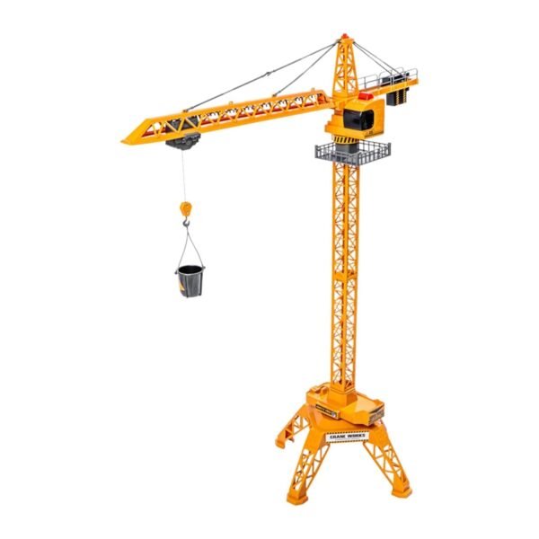 1/36 Remote Control Tower Crane Movable Joints for Holiday Boys 4-7 Year Old|Toys & Hobbies | Diecast & Toy Vehicles | Cars, Trucks & Vans |1 Set RC Crane Toy - Image 4