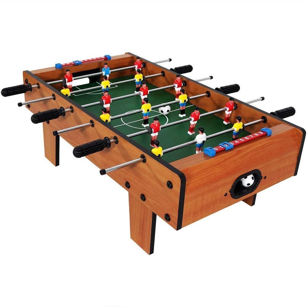 Chocozone Big-Sized Football Table Soccer Game Toys for 4 Years Old Boys & Girls (with 6 Rods (69cm))