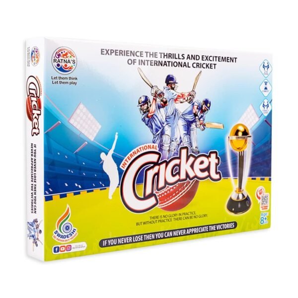Ratna\'s International Cricket Floor Game for Kids