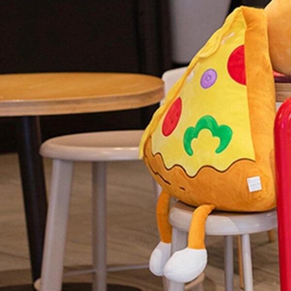 bnf® Creative Plush Stuffed Toy Kids Toys Home Decor for Sofa Car Pizza S Baby | Toys for Baby | Plush Baby Toys - Image 5
