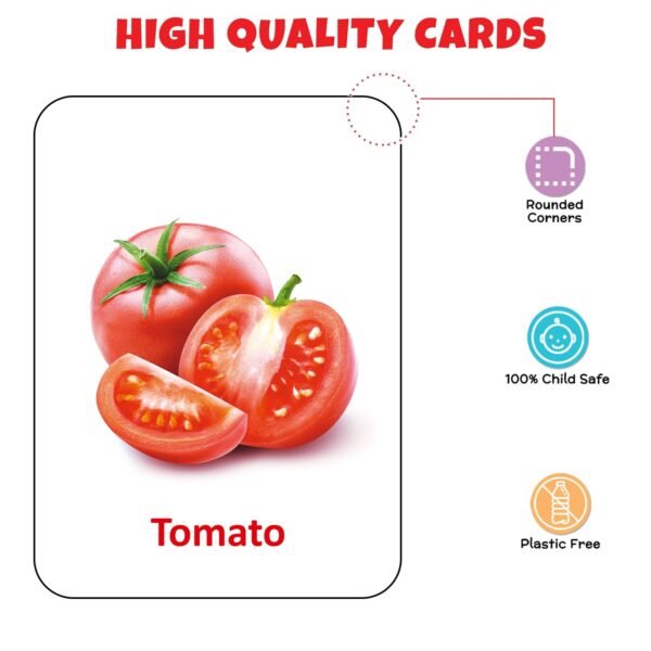 Premium Flash Cards for Kids Early Learning | Easy & Fun Way of Learning 1 Year to 6 Years Babies Smart Toys (Set of 3 - ABC, Numbers. Shapes & Colours) - Image 3