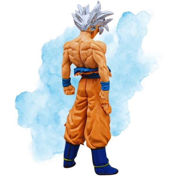Kids Dragon Ball Z Super Saiyan Ultra Instinct Goku Hair Action Figure Ideal for Playing Kids and Children (18cm, Multicolour) Design Send by as per Availability. - Image 4