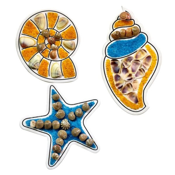 TOYKRAFTT Art N Craft Kids Fridge Magnets Kit for Kids, Creative & DIY Toys, Kids Activity for Age of 8+ Year Mosaics - Image 6