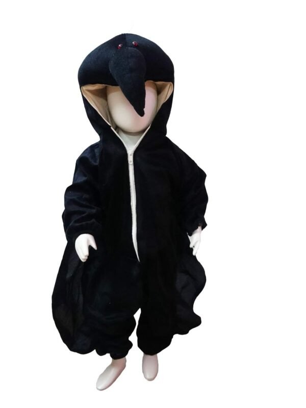 BookMyCostume Crow Bird Kids Fancy Dress Costume - Image 6