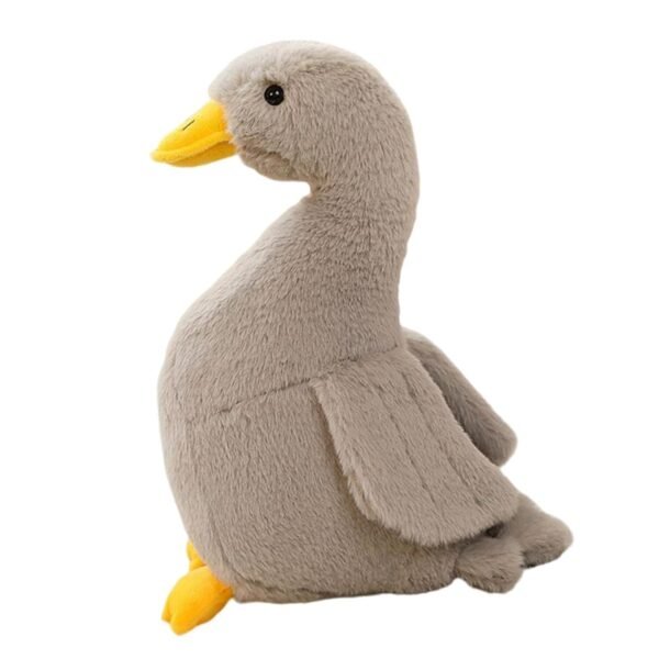 bnf® Infant Plush Stuffed Toy Animal Duck Doll Decor Boys Girls s 30cm Gray Baby | Toys for Baby | Plush Baby Toys - Image 6