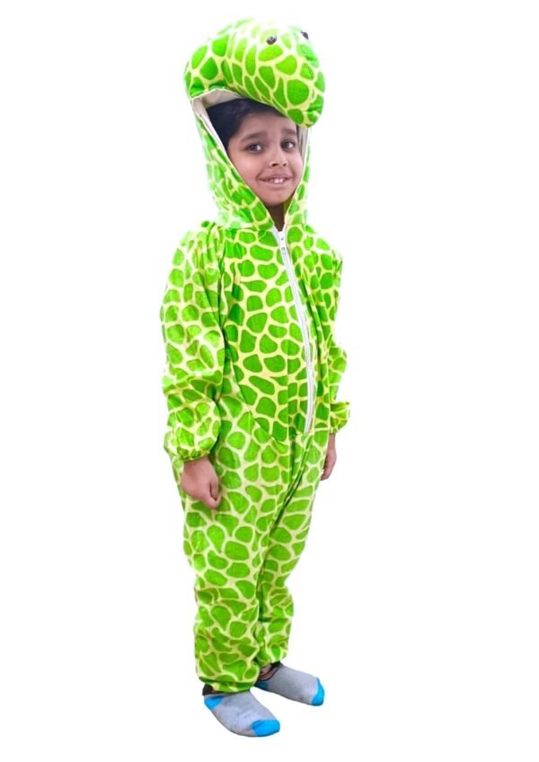 BookMyCostume Tortoise Water Animal Kids Fancy Dress Costume - Image 2