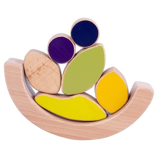 bnf® Stacking Blocks Parent Child Game Puzzle Toys for Kids Ages 3+ Arched Baby | Toys for Baby | Developmental Baby Toys - Image 4