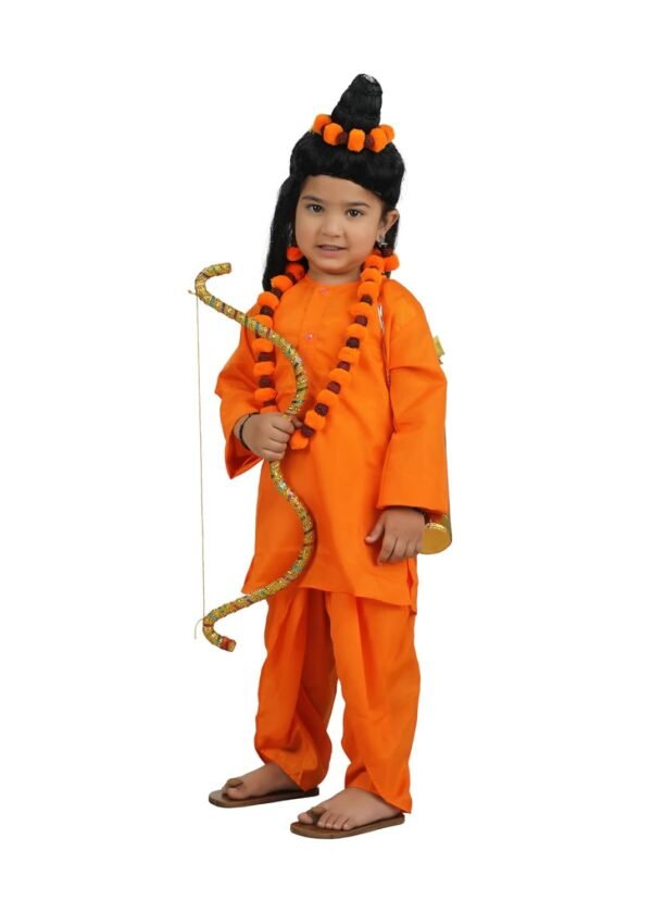 BookMyCostume Vanwasi Ram Ramlila Character Kids Fancy Dress Costume 3-4 years - Image 5