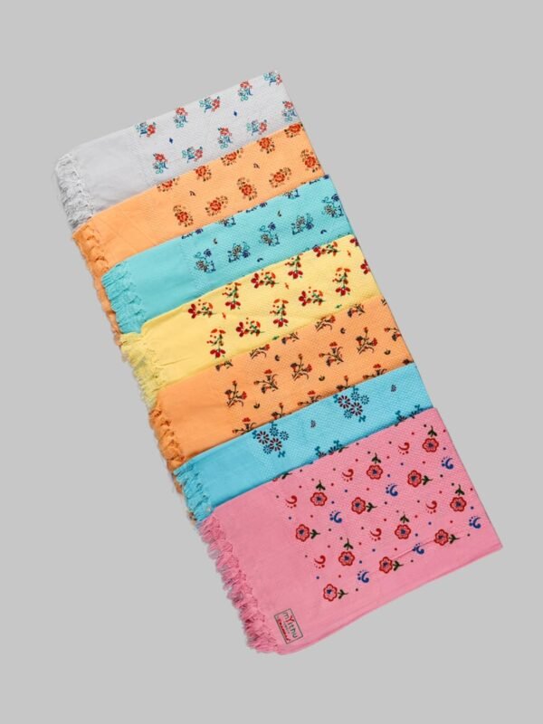 RAMRAJ COTTON Kids Cool Touch Napkin Print Colour (Pack of 10) - Image 6