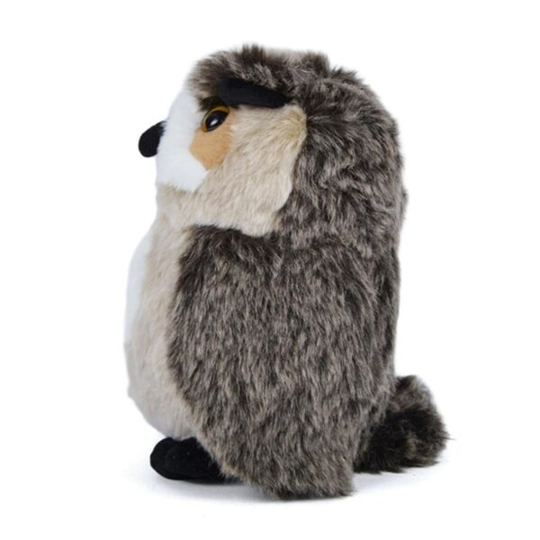 bnf® Imitation Owl Cute Animal Dolls Figurine Toys for Home Decoration Boys Kids Baby | Toys for Baby | Plush Baby Toys