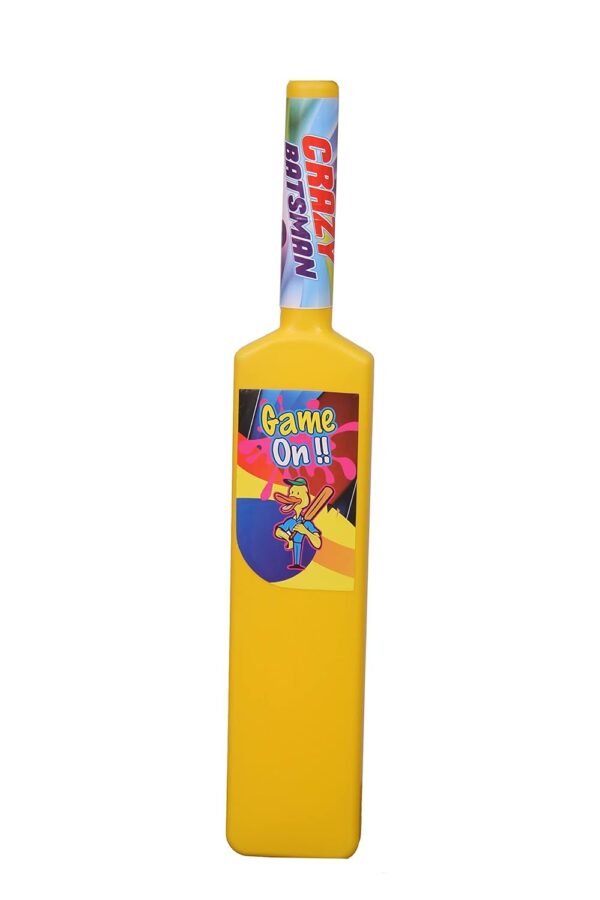 GRS Game On Plastic Cricket Kit Combo Set for Kids with 3 Stumps with 1 Bat and 1 Ball for 2-5 Year Old Kids - Image 4