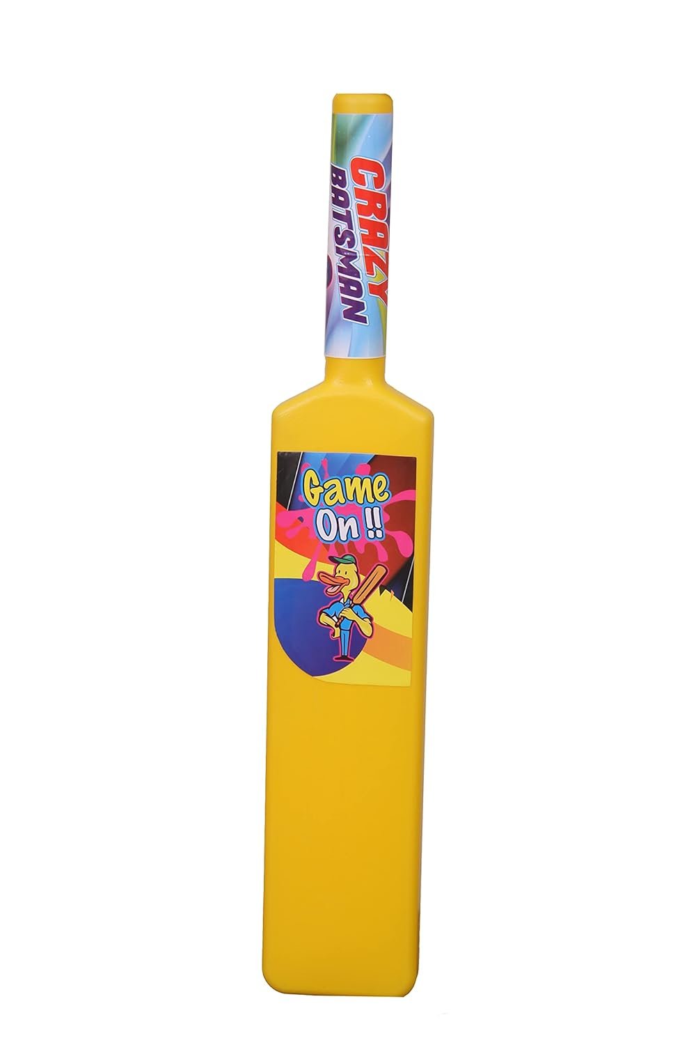 GRS Game On Plastic Cricket Kit Combo Set for Kids with 3 Stumps with 1 Bat and 1 Ball for 2-5 Year Old Kids - Image 4