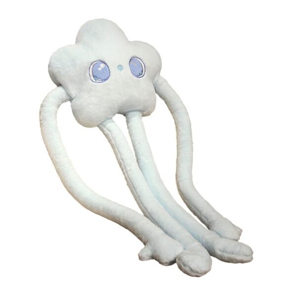 Toy Star Long Leg Plush Doll Valentines Day Gifts Long Leg Plush Pillow for Kids Blue - Image 3