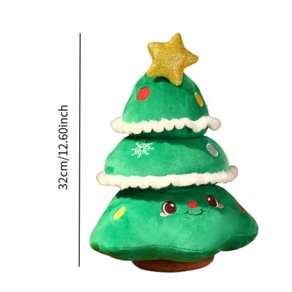 Toy Christmas Plush Toy Cuddly Stuffed Animal Toy for Kids Party Supplies Indoor - Image 3