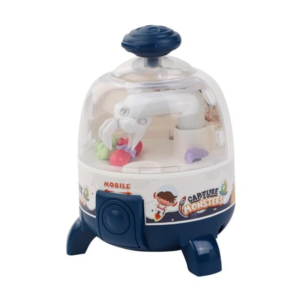 Mini Claw Machine Toy Cute Dinosaur Prizes for Boy and Girl 3+ Year Old Kids Blue|Toys & Hobbies | Games | Electronic Games|1 Claw Machine - Image 3