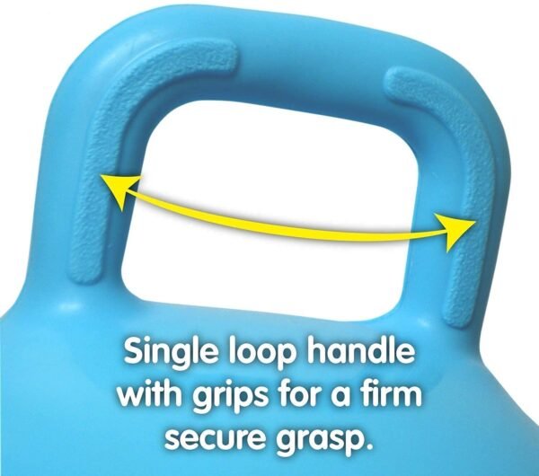 TORIOX Jumping Ball for Kids Ages 3-6 Year Hop-Pity Hop Ball, Hopping Ball, Bouncy Ball with Handles, Sit & Bounce, Kangaroo Bouncer, Jumping Ball Pump Included || Multi Color - Image 5