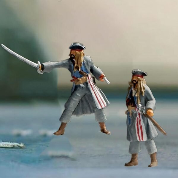 1/64 Pirate Action Figures Fun Pirate Cool Pirate Toy for Girls Kids Ages 5+ Standing|Toys & Hobbies|Toys & Hobbies|Toys & Hobbies|1 1/64 Pirate Action Figures - Image 2