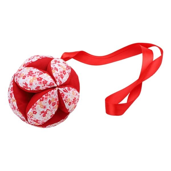 bnf® Baby Rattle Ball Toy Early Educational Toys for Boys Girls Red Baby | Toys for Baby | Developmental Baby Toys - Image 4