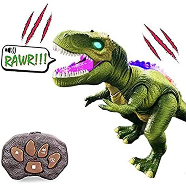 FULLY Dinosaur Remote Control Toy for Kids (5-10 Year Age) - Image 5