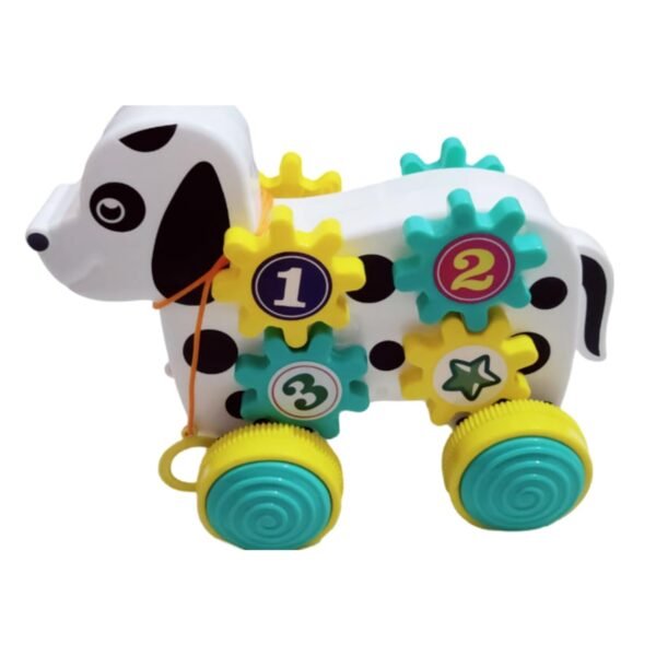 Pull Along Daddy Daisy Dog with a Wagging Tail and Ears Toys for Toddlers | Toys for 2 Year Old |Push and Pull Toys for Kids (DADY Daisy Dog) - Image 6
